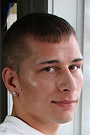 Athletic boy Eric strokes his thick hard cock. Athletic boy Eric strokes his thick hard cock.